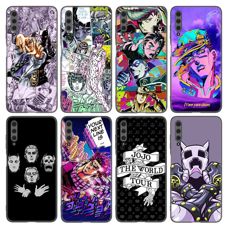 Jojo Bizarre Adventure Phone Case For Huawei Honor 7a 8a 9x 20 Pro 8 10x Lite 7s 8c 8s 8x 9a 9c
