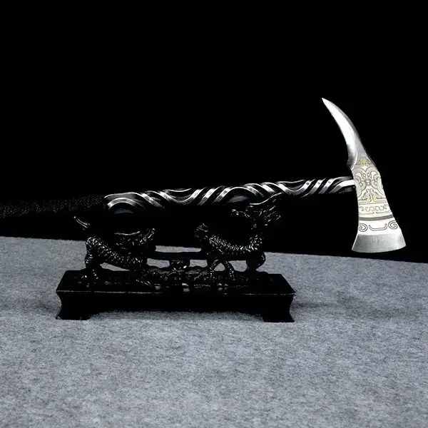New Tactical equipment croissant axe firewood axe outdoor camping gadgets and accessories hunting hiking hiking accessories 6