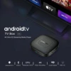 Smart Home Theater TV Box Android13  Allwinner H313 Google Assistant Netflix Streaming Bluetooth Media Player 2.4G/5G Wifi 5