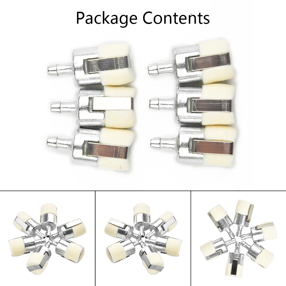 

Высококачественный топливный фильтр для эхо бензопилы 13120507320, легко заменяемый кусторез, обеспечивает оптимальную подачу топлива, 6 упаковок