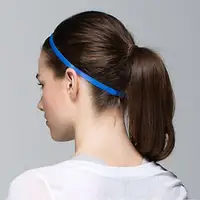 Yoga Hair Bands Sports Running Anti-Slip Elastic Headband Hair Band Headband Elastic Gym Sports Running Fitness Cycling Headband - Image 4