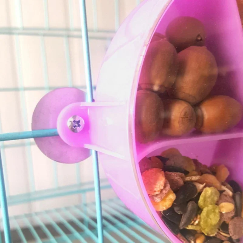 Rotate Pet Parrot Toys Wheels Bite Chewing Birds Foraging Food Box Cage Feeder vogel speelgoed birds accessoires
