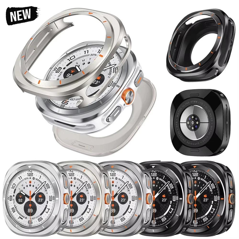 Luxury Metal Watch Case - Premium Aluminum Alloy Protective Cover