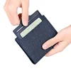 WILLIAMPOLO New Men Wallets Small Money Purses Wallets New Design Dollar Price Top Men Thin Wallet With Coin Bag Zipper Wallet 5