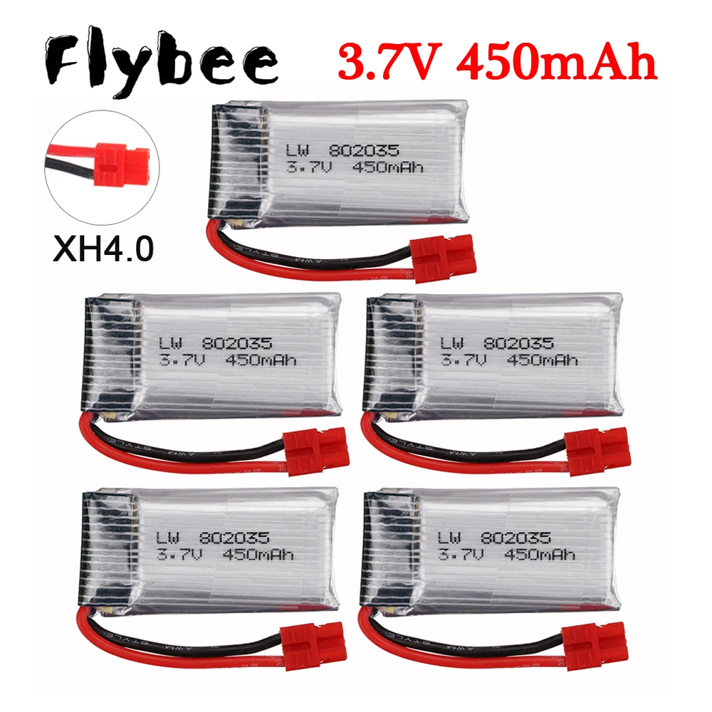 Lot de 10 Batteries pour Drone Rechargeables - Accessoires Drone
