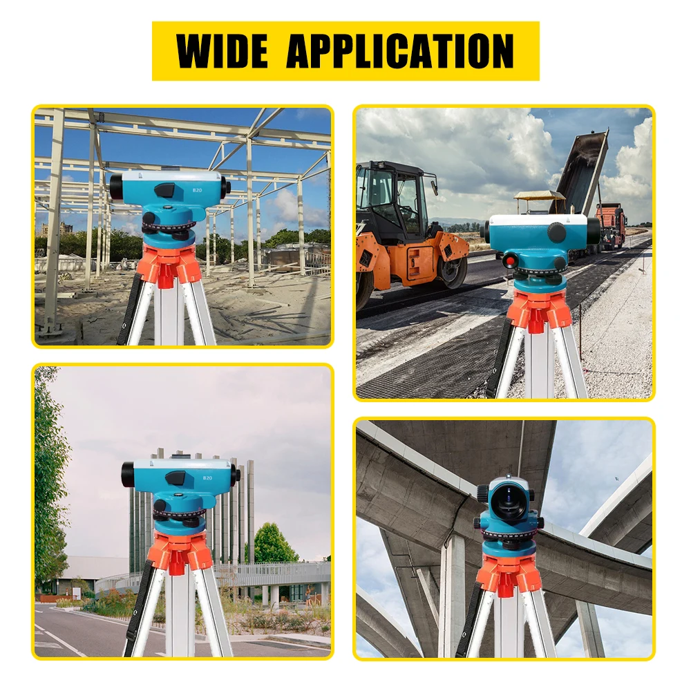 Heipoe 32X auto level B20 V magnetic damping superior quality Automatic Anping