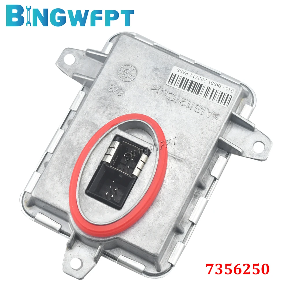 Xenon HID Ballast Control Unit For 328 335 X3 X5 E83 E92 E93 F06 F12 F13 F25 E70 63117356250 63 11 7 356 250 7356250 7 356 25