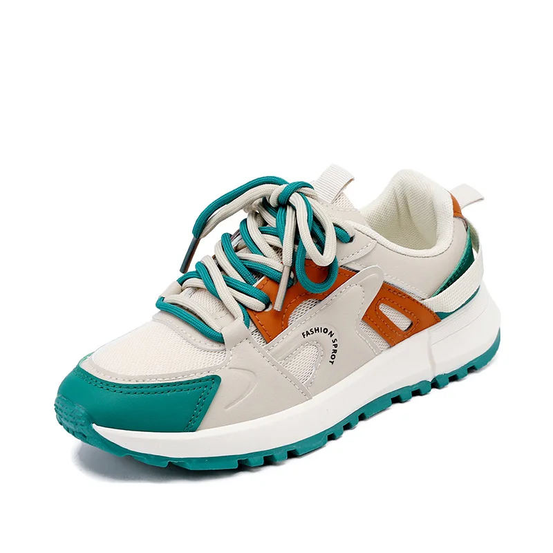 Women's Sneaker Shoes for Woman Tennis Sport Gym Running Shoes Lace-up Casual Shoes Mesh Breathable Zapatillas Mujer Tênis