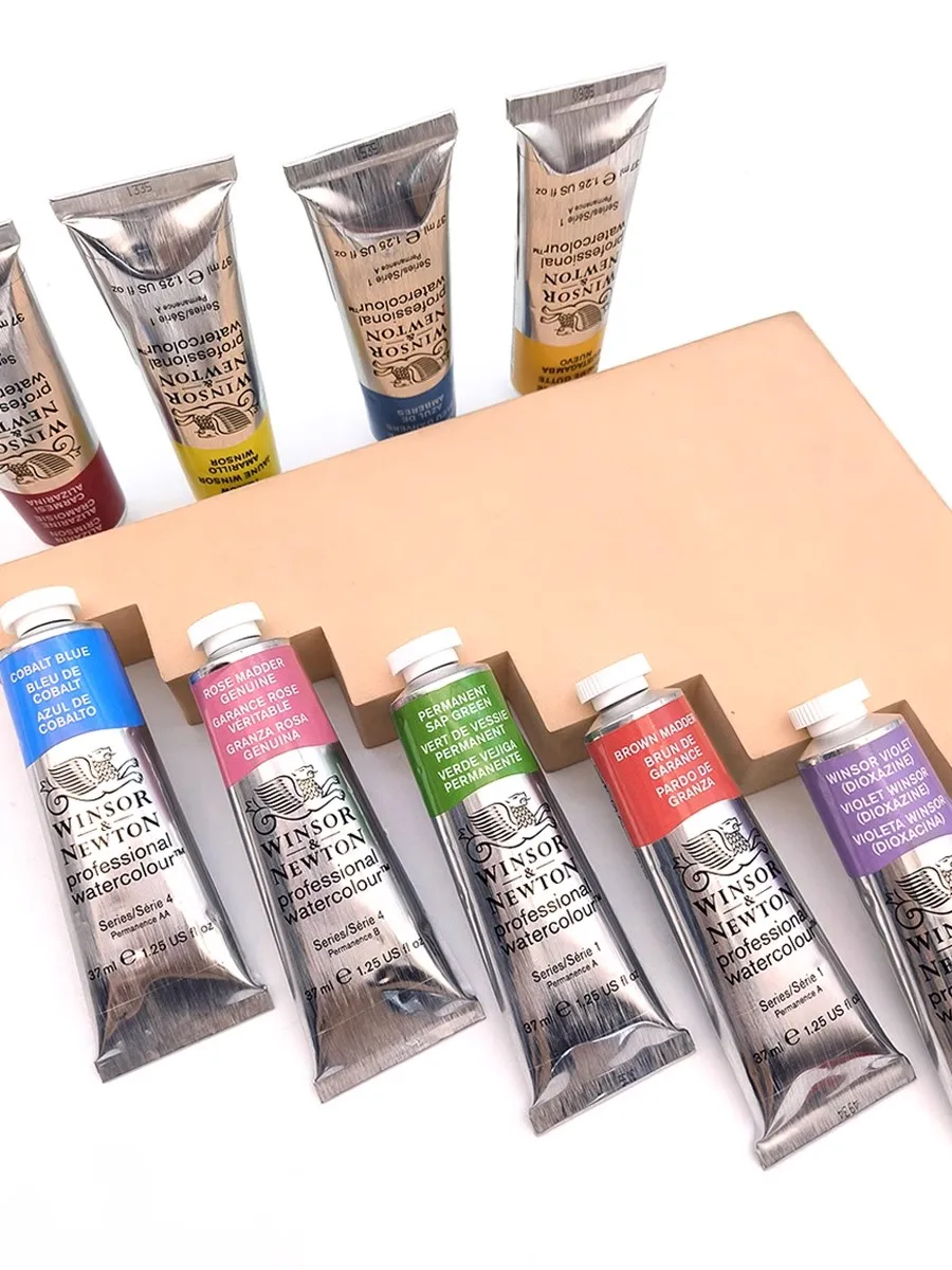 Winsor & Newton Professional Water Colour Paint, 1.25-oz Tube Artist Transparent acuarela 37ml Drawing Art Supplies 4