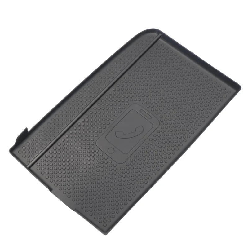 무선 충전 고무 매트 보관 상자 VW ID4X용 무선 충전 고무 고무 매트