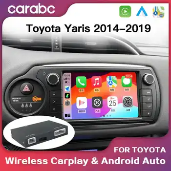 CARABC Wireless Carplay Android Auto Per TOYOTA Avalon RAV4 Corolla Tacoma Camry Tundra Highlander Prius 4Runner Yaris Modulo