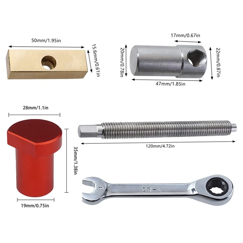 Woodworking Bench Dog Clamps With Bench Dog Stop Sets, Clip Clamp Fixture Vise Benches Joinery Carpenter Tools 6