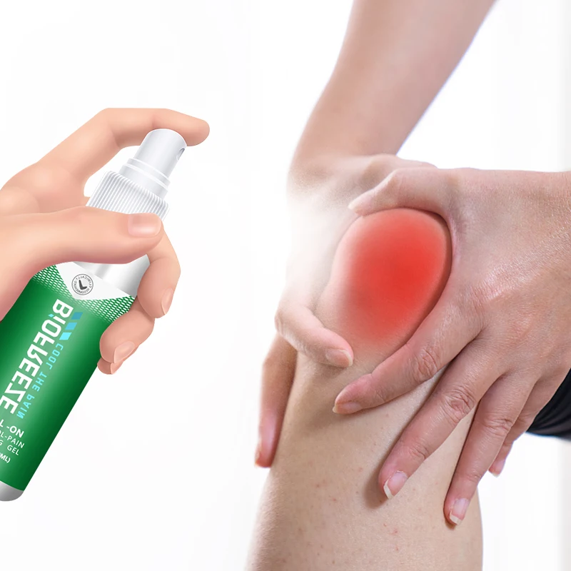 Pain Relief Spray Cold Compress Rheumatism Low Back Pain Knee Trauma 10/20/30/50ml pain relief spray