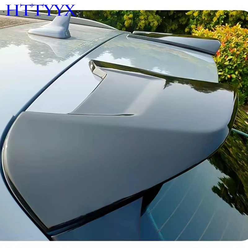 

For Audi Q5 S-LINE SQ5 2016 2017 2018 2019 2020 2021 2022-2024 Accessories Glossy Black ABT Style Rear Window Roof Spoiler Wing
