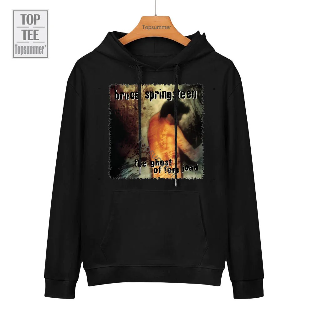 The Ghost Of Tom Joad Album Felpe Bruce Springsteen Tour Felpa Uomo Rock Streetwear Felpa Con Cappuccio Street Tops