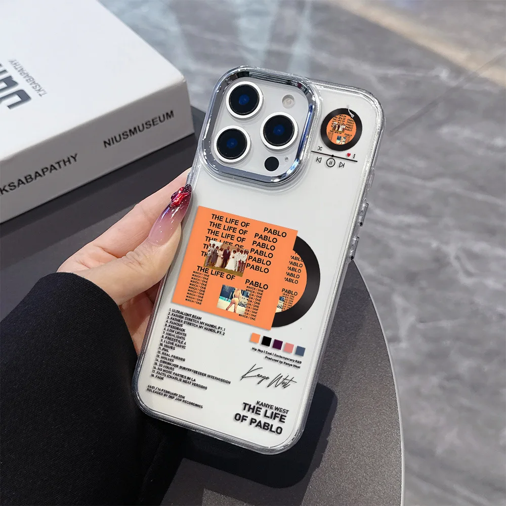 Kanye West Hot Album Themed Soft Phone Case
