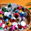 100Pcs/Set DIY Craft Not Self-adhesive Doll Eyes Creative Puppet Making Dinosaur Eyes Stuffed Toys Dinosaur Doll Accessories 3