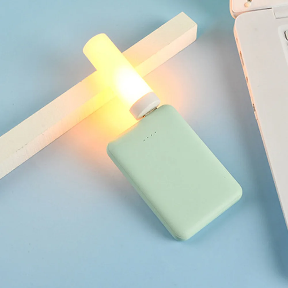 LED Light Night Light Book Light LED Flame Lamps USB Creative Flickering Flame Bulbs Dynamic simulation effect light Decorative Small Book Lamp Night light