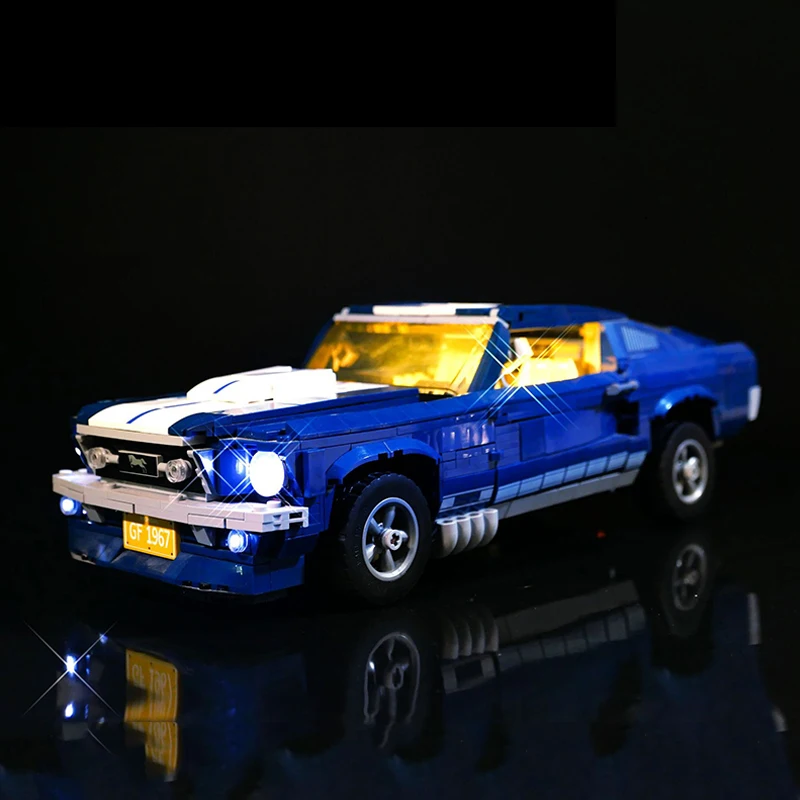 

LED Light Kit For LEGO 10265 Fords Mustang Building Blocks Brick Toy（Only LED Light，Without Blocks Model)