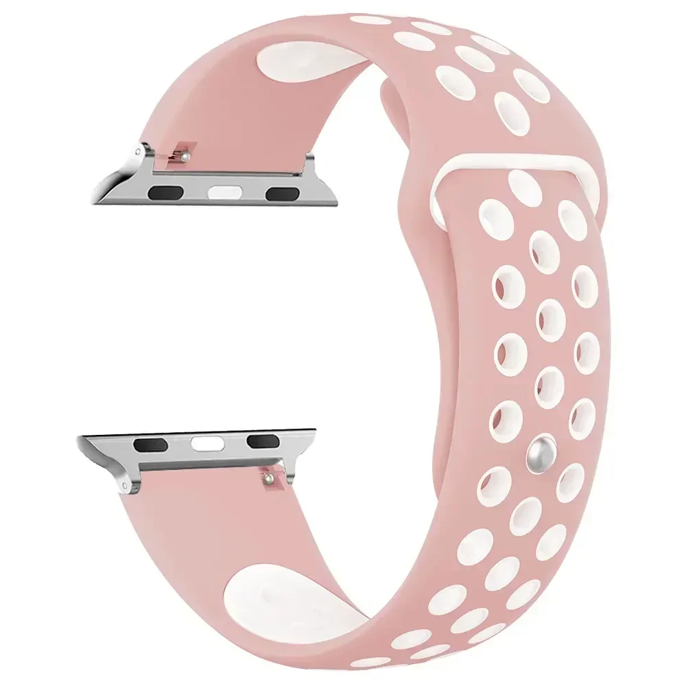 Silicone Sport Straps for Smartwatch Bands – Various Sizes Available