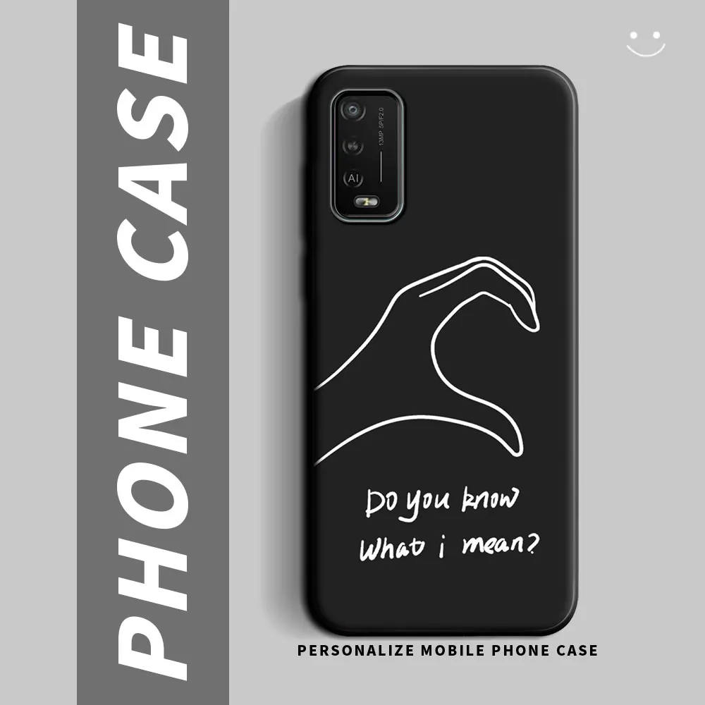 Shockproof Silicone Soft TPU Phone Case with Fashionable Cartoon Design - Lovely Back Cover