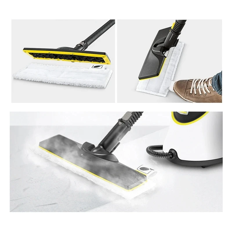 6 Bonnettes pour Nettoyeur Vapeur Karcher Easy Fix SC2 SC3 SC4 SC5