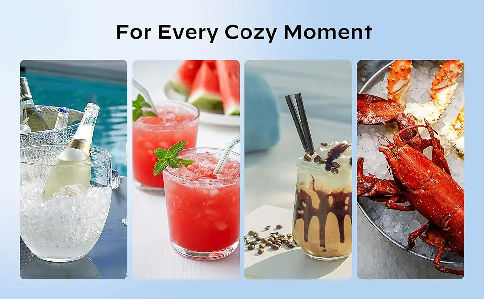 Nugget Ice Maker Countertop