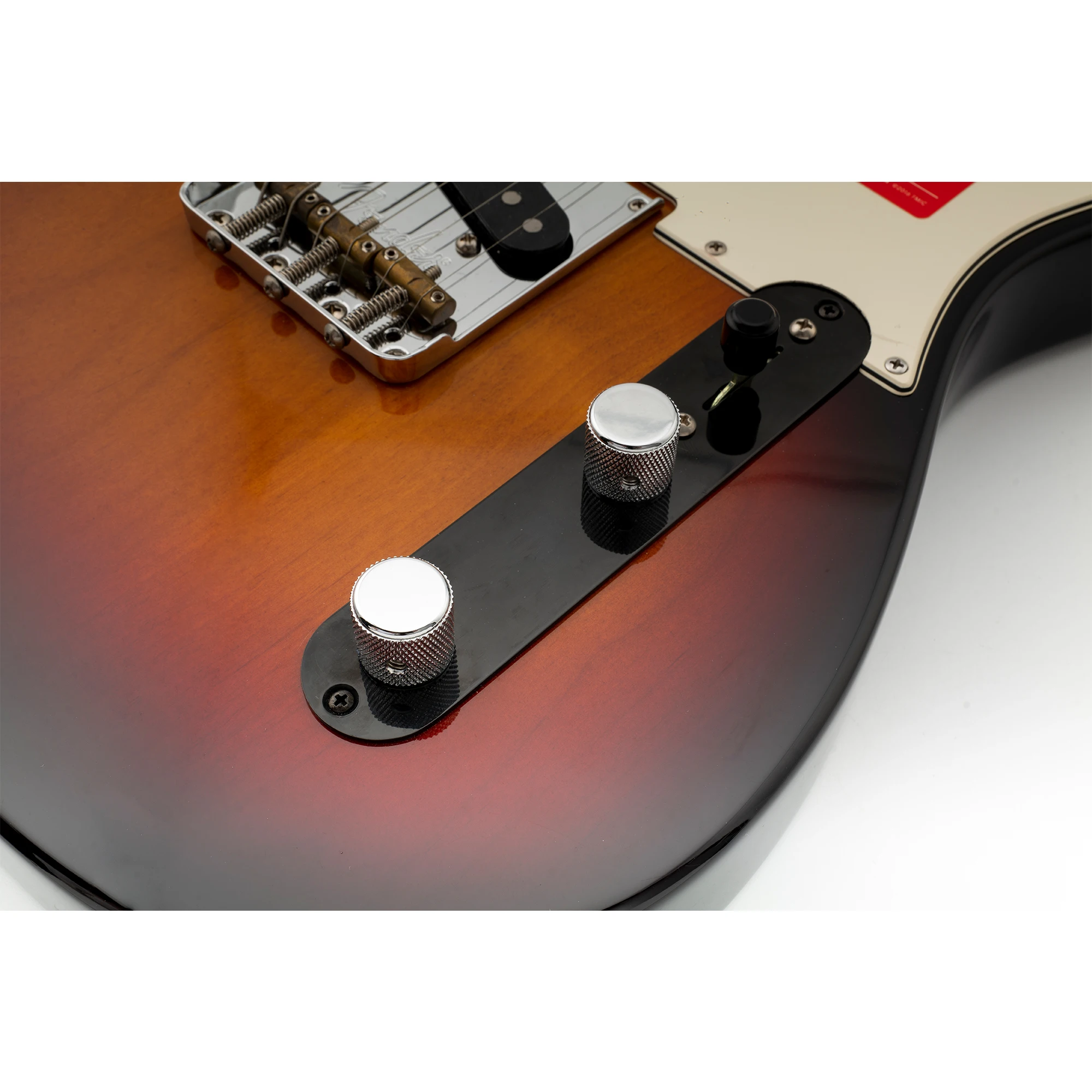 Musiclily Pro 32 mm Stahl-Steuerplatte für E-Gitarre im Tele-Stil – Detail 6