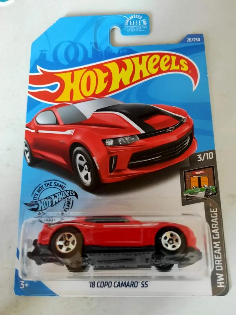

HOT WHEELS 1:64 2018 copo Camaro ss Ограниченная Коллекция литых под давлением моделей на колесиках