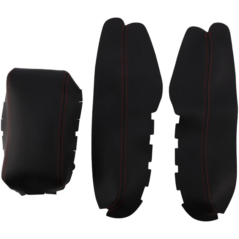 

Накладки на подлокотники центральной консоли-защитная накладка для автомобильной консоли, подходит для Honda Civic 10, 2016-20