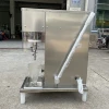 Commercial Fruit Ice Cream Blender Machine With Manual Control Soft Serve Frozen Fruit Nut Yogurt Shaker Ice Cream Mixer Machine 4