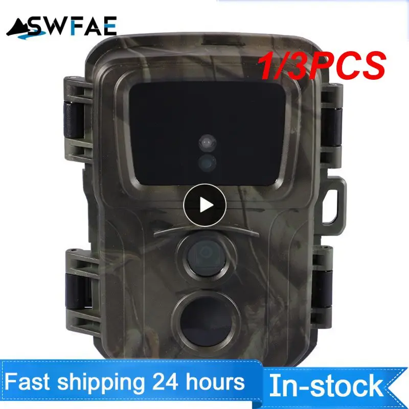 

1/3PCS Mini Trail Hunting Camera Wildlife Hunter Cameras Mini600 1080P Forest Animal Cam Photo Trap Surveillance Tracking