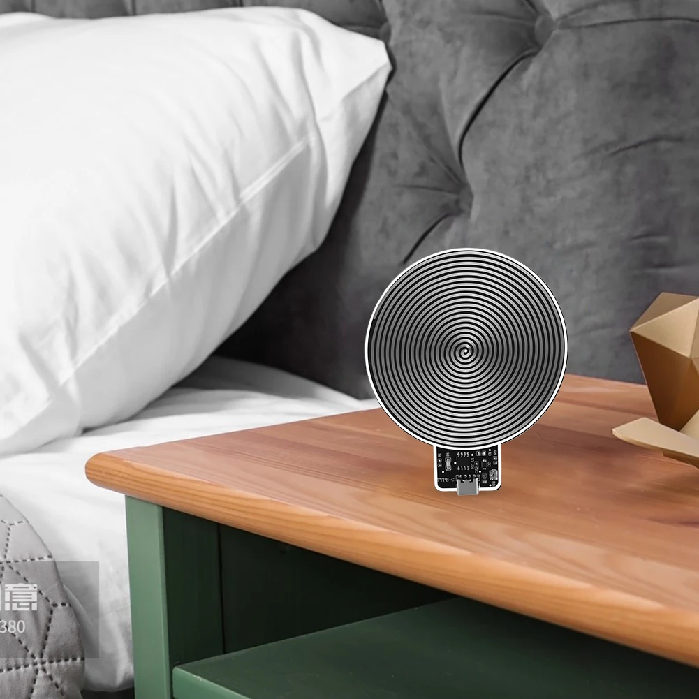 7.83Hz Schumann Resonances Generator Ultra-Low Frequency Pulse Wave Generator Type-C Audio Resonator for Relax Body and Mind