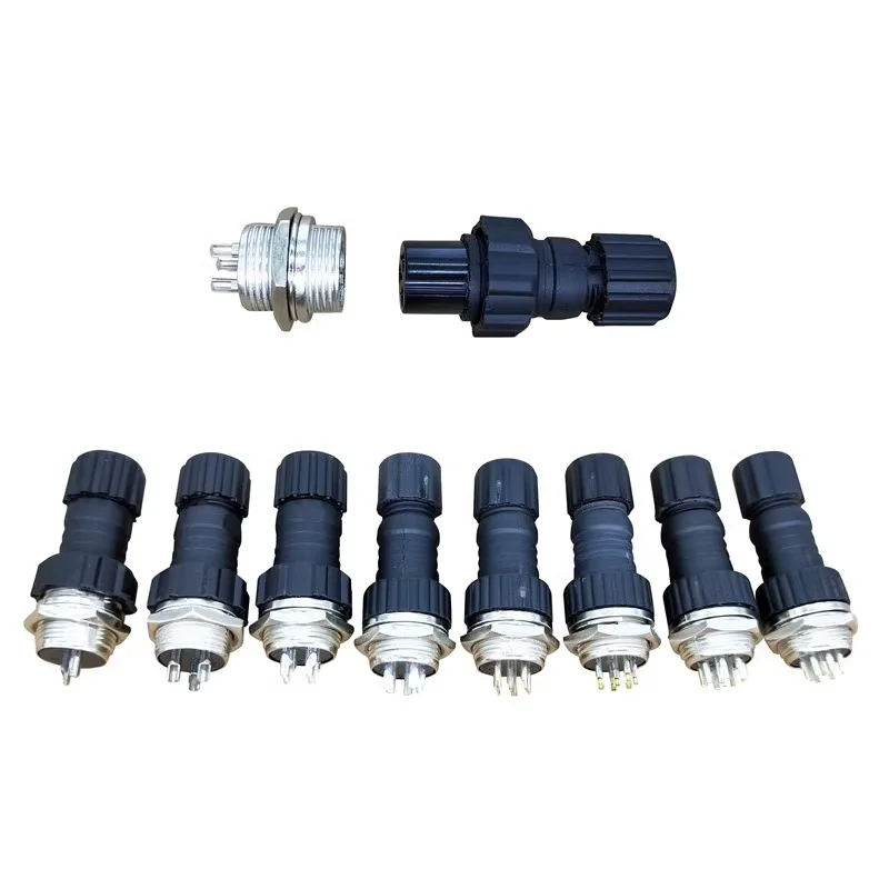conector de aviacao impermeavel acoplamento traseiro da 05
