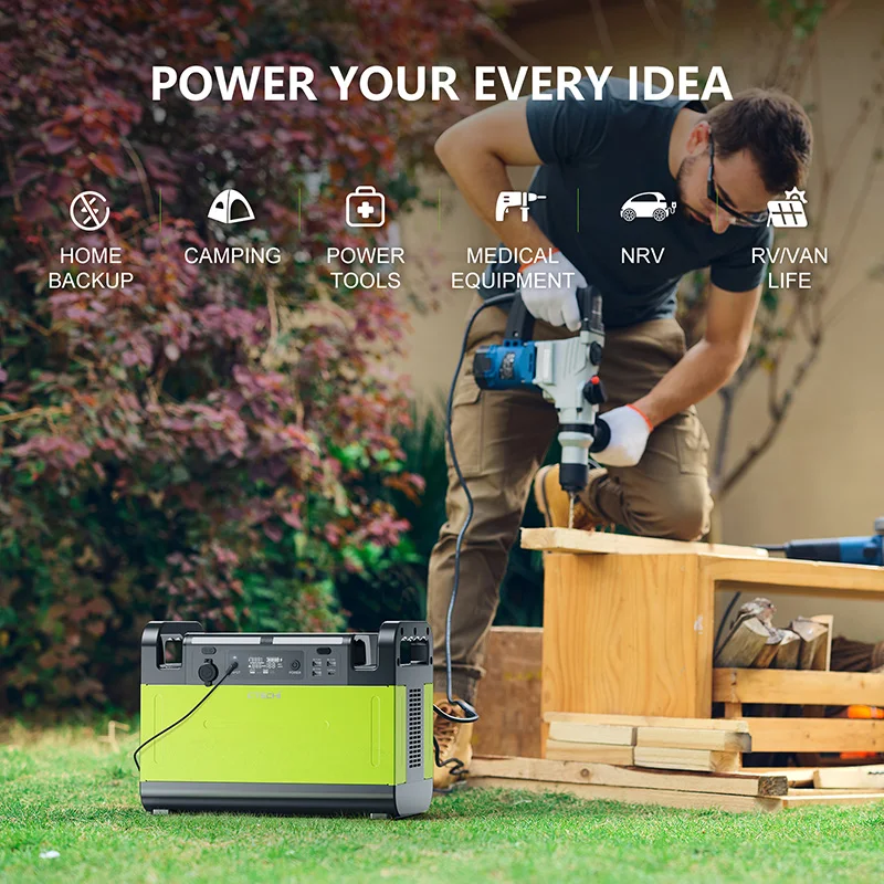 Portable Charging Station for Camping Camping Boutique