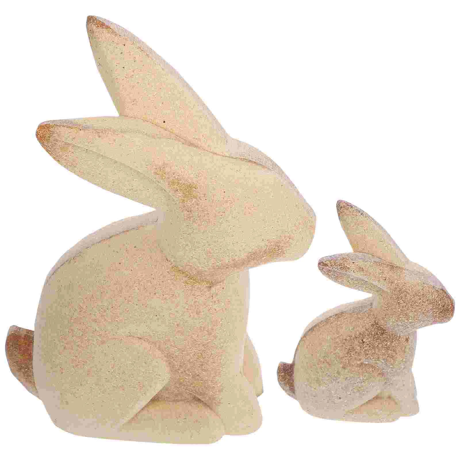 

Wood Desktop Adornments Wooden Animal Shape Crafts Decorations Creative Ornament Bamboo Solid