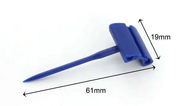Pin Tag Halter Preis Klemme Schild Clip Spike mit Speer für Sea Food Ice Stick In – Detail 6