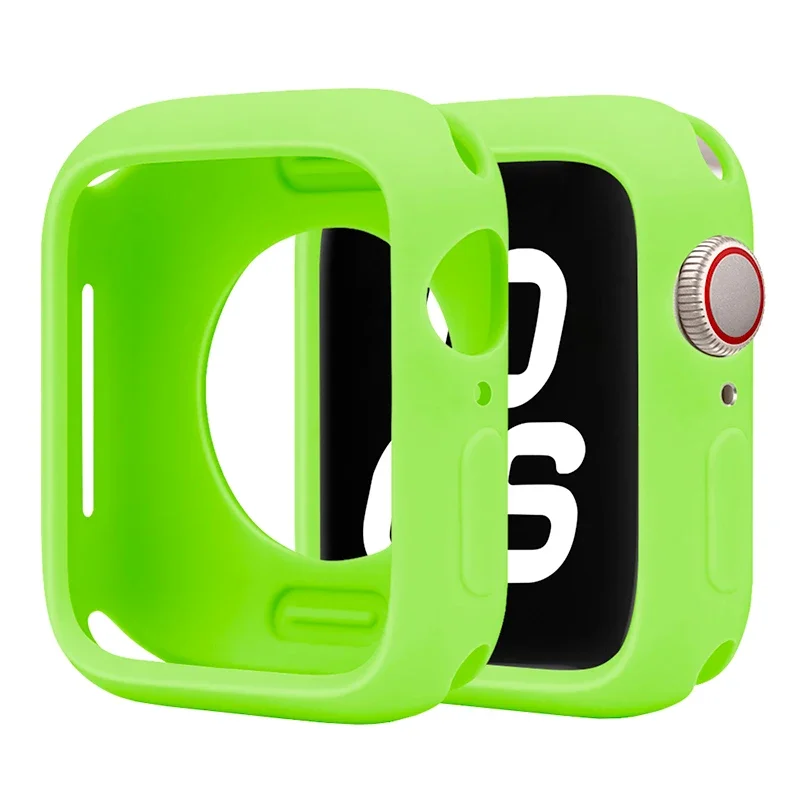 Premium Silicone Protective Case for Smartwatch - Durable Bumper Cover & Accessory Shield