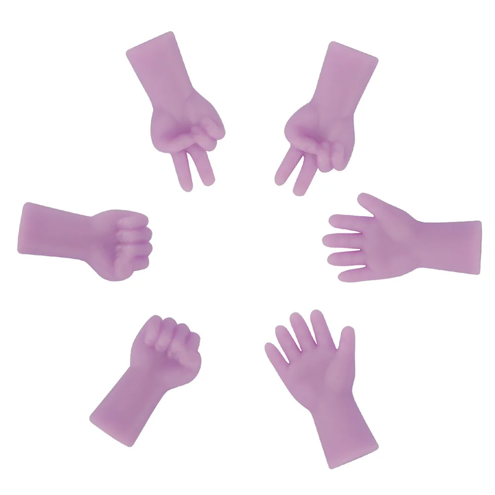 6pcs Knitting Needle Tip Protectors and Covers