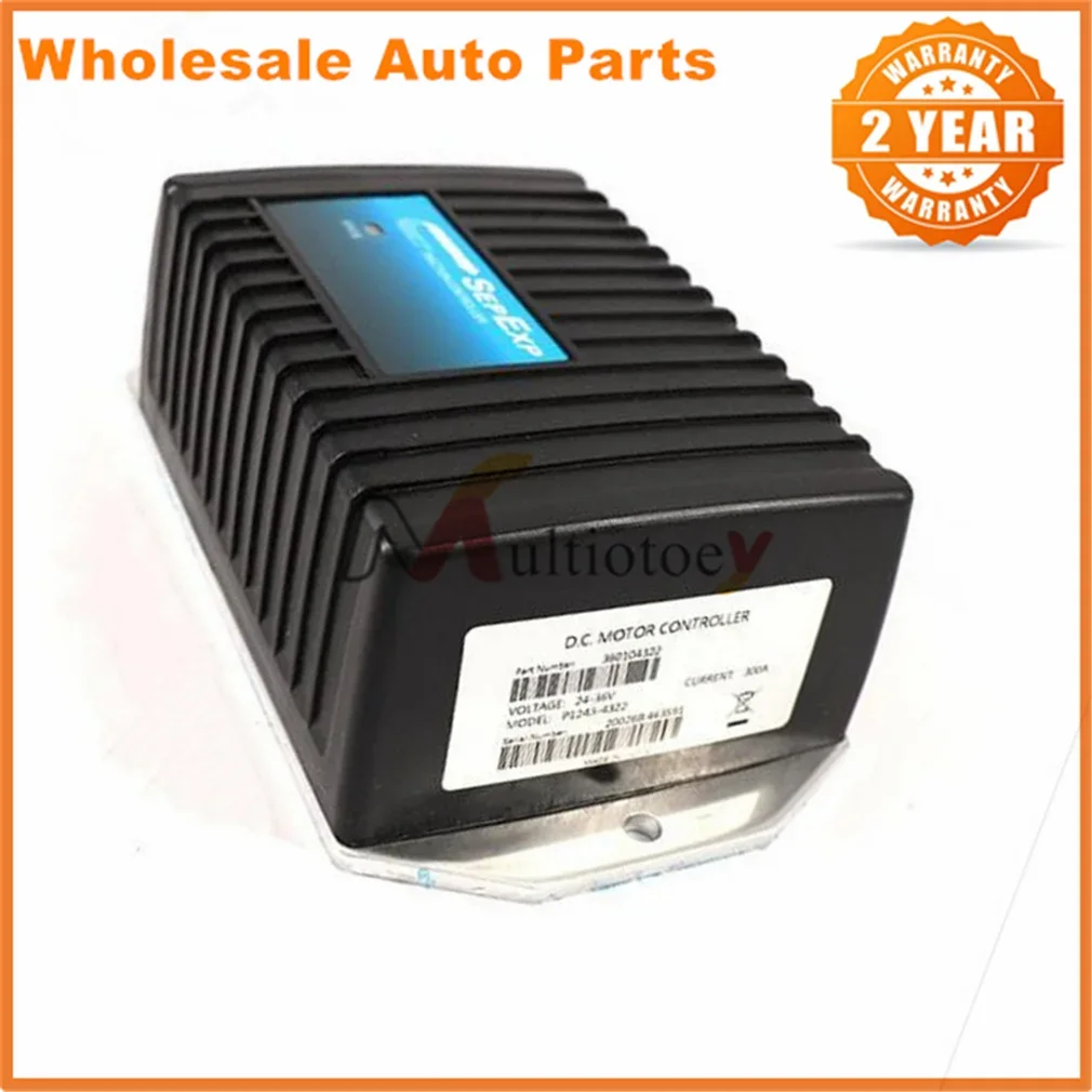 1X 24v -36v 300A DC Motor Speed Controller For Electric Forklift Pallet Truck P1243-4322 type