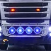LESU 1/14 RC Tractor Trucks 8X8 RTR Ready to Run W Remote Controller for Tamiyaya DIY Painted Controlled Cars Toys Thzh1502 6