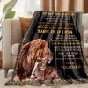 Lion Blanket Birthday Gift From Father To Daughter Adult Daughter Lion Blanket To My Daughter Lion Blanket 2