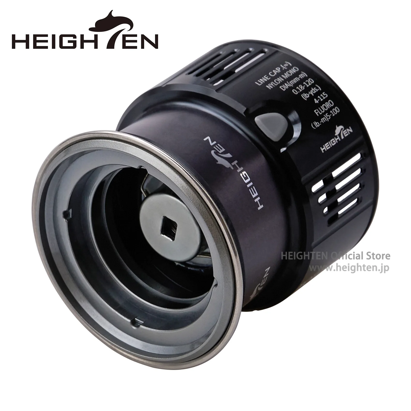 HEIGHTEN Repuestos Spool superficial para 18/19 STELLA / 20 poder gemelo/19 vencer/19 STRADIC / 20 VANFORD serie 2500-3000