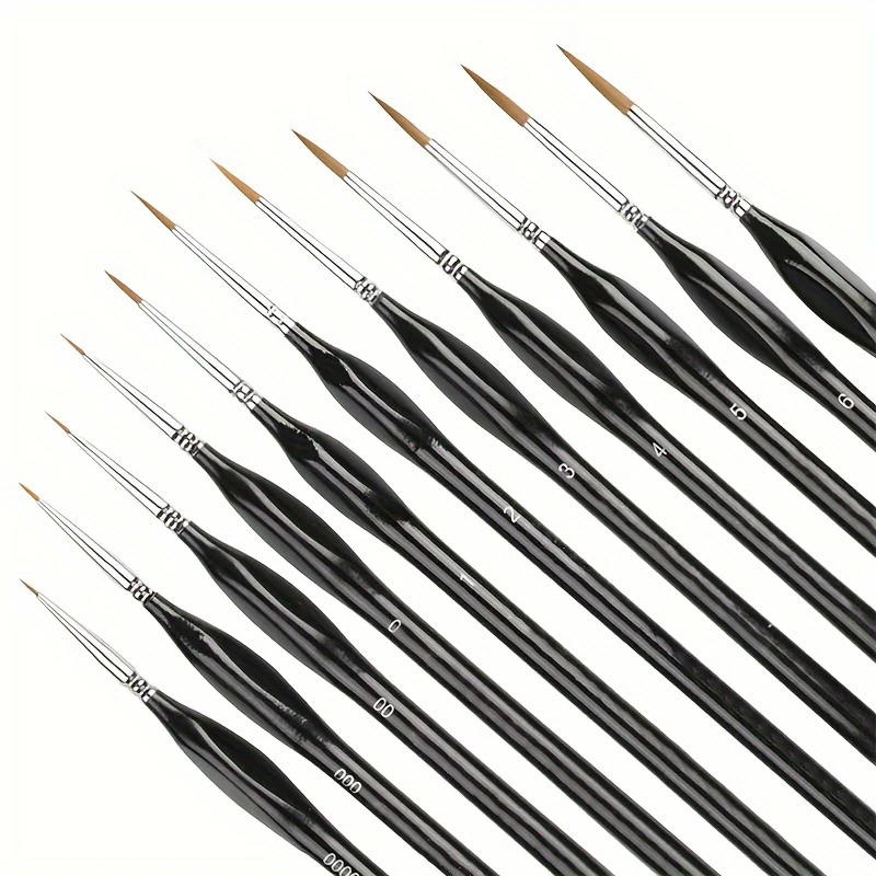 11pcs Black Detail