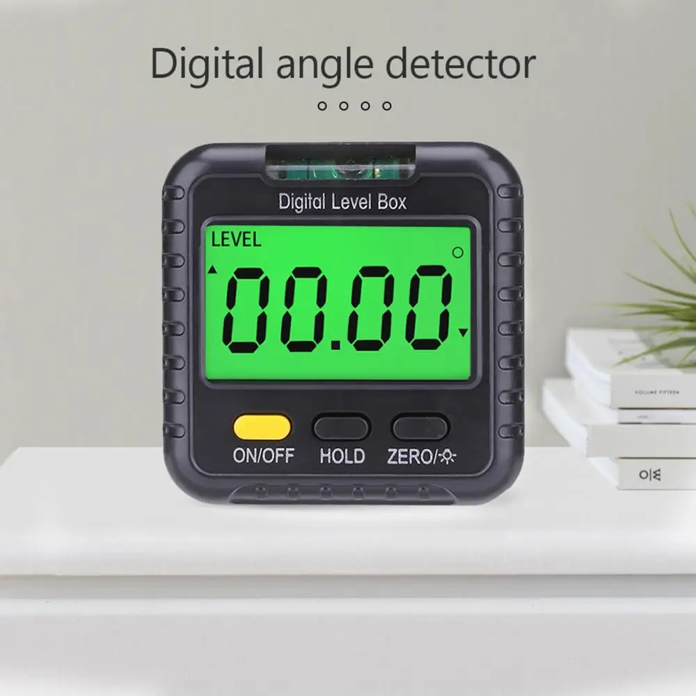 Magnetic Digital Level Box Bevel Gauge Protractor Inclinometer Measuring Tool |