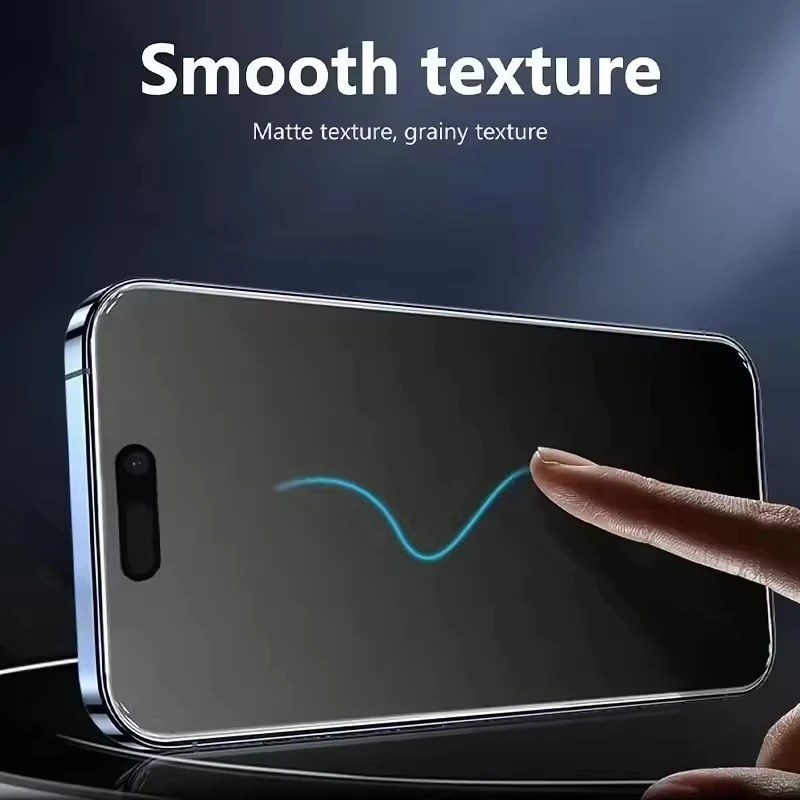 3-Pack Matte Tempered Glass Frosted Screen Protector