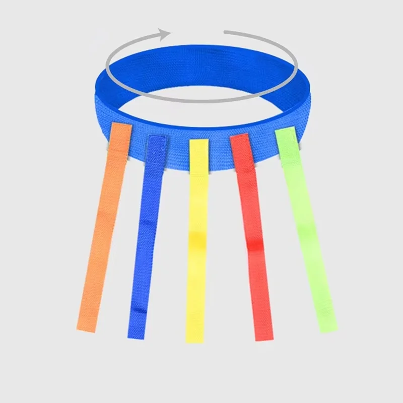Children Outdoor Funny Game Toy Belt For Kindergarten Kids Catching Tail Training Equipment Teamwork Game Toys for Children - Bilde 6