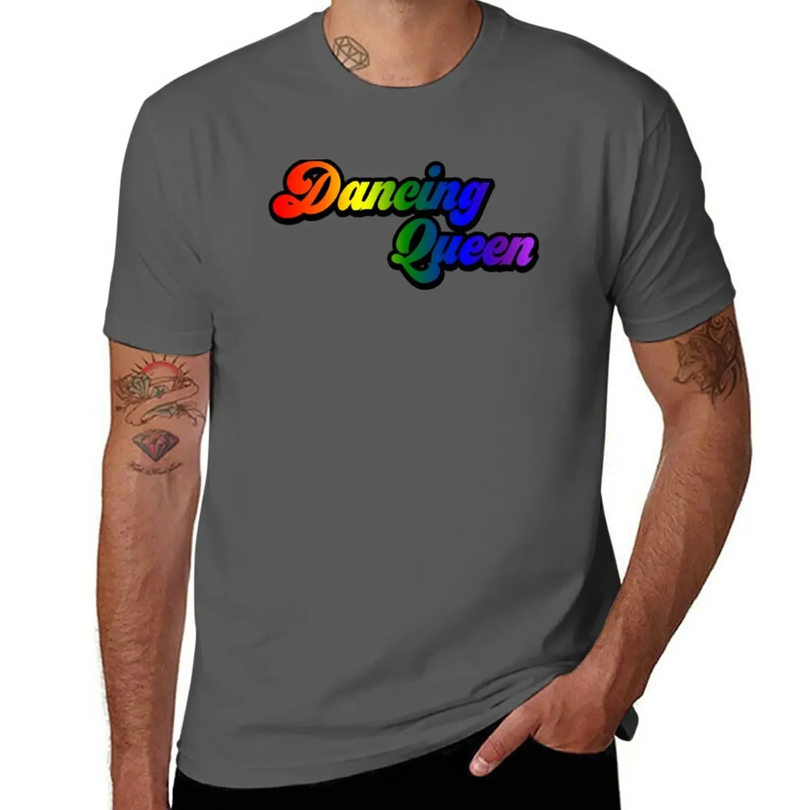 

DancingQueen T-Shirt hippie clothes shirts graphic tees men t shirts