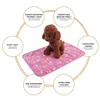 Pet Blanket Bed Mascotas Cama Perros Cachorro Soft Cute Printing Pets Fleece Sleep Mat Pad For Dogs And Cats Lovely Cushion 3