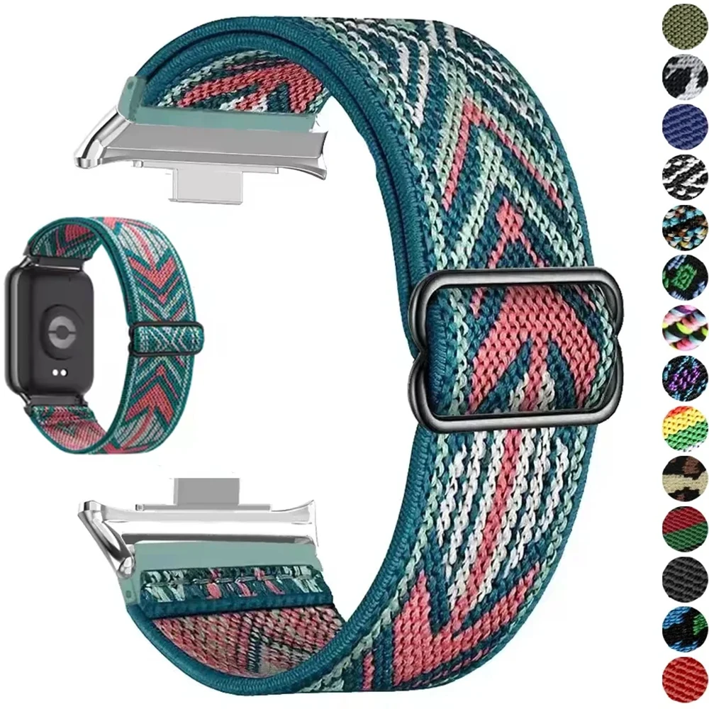 Sports Elastic Nylon Replacement Wristband Strap - Universal Fit